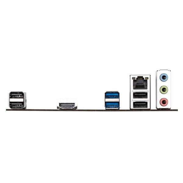 Gigabyte H610M K DDR4, LGA1700, Intel H610M, M.2 Gen3X4, GBE LAN, PCIE 4.0