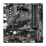 Gigabyte B550M K, AMD, Socket AM4, B550, DDR4, Dual PCIE 4.0 3.0 M.2