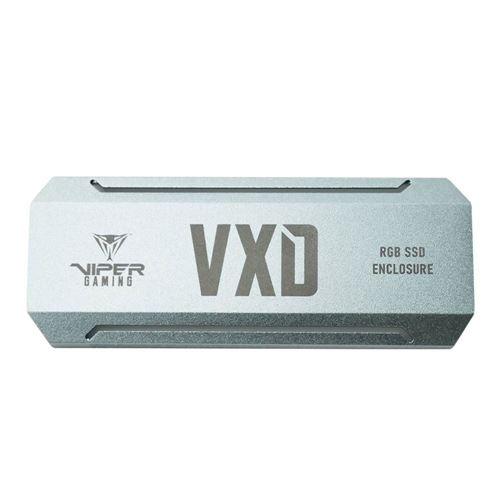 Patriot PV860UPRGMVPX VXD SSD Enclosure, M.2, PCIE, RGB