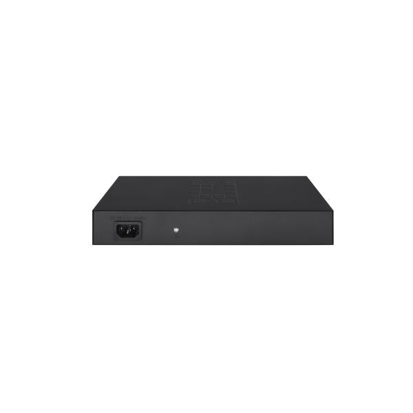 Levelone GES-2118 Hilbert 18-Port Smart Lite Managed L2 Switch, 16x RJ45 Gigabit, 2x SFP, 1000 Mbps
