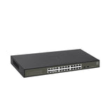 Levelone GES-21126 Hilbert 26-port Gigabit Smart Lite Managed L2 Switch, 24x RJ45, 2x SFP, 1000 Mbps
