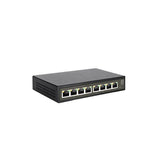 LevelOne GES-908P Hilbert 8-port Gigabit Poe Smart Lite Managed L2 Switch, 8x Poe, 112W, 802.3at AF