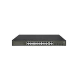 Levelone GES-21128P HILBERT 28-PORT GIGABIT POE Smart Lite managed switch, 24x Poe, 380W, 4x SFP RJ45