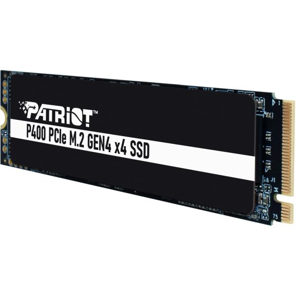 Patriot P400LP1KGM28HP400 P400 SSD, 1 TB, M.2 2280, PCIE Gen4 X4, 5000 MB S, 620K IOPS, HS