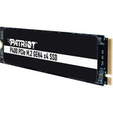Patriot P400LP1KGM28HP400 P400 SSD, 1 TB, M.2 2280, PCIE Gen4 X4, 5000 MB S, 620K IOPS, HS