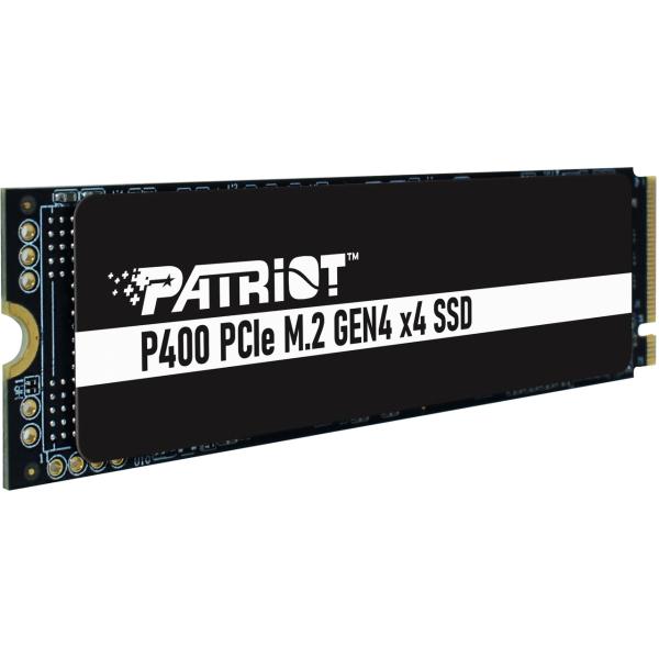 Patriot P400LP1KGM28HP400 P400 SSD, 1 TB, M.2 2280, PCIE Gen4 X4, 5000 MB S, 620K IOPS, HS