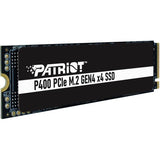 Patriot P400LP1KGM28HP400 P400 SSD, 1 TB, M.2 2280, PCIE Gen4 X4, 5000 MB S, 620K IOPS, HS