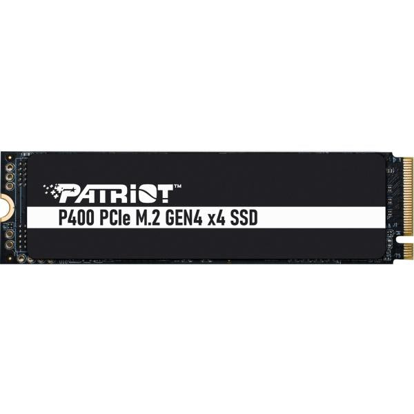 Patriot P400LP1KGM28HP400 P400 SSD, 1 TB, M.2 2280, PCIE Gen4 X4, 5000 MB S, 620K IOPS, HS