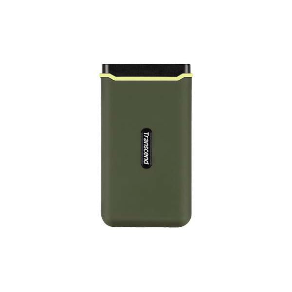 Transcend TS500GESD380C ESD380C Zewnętrzny SSD, 500 GB, USB 3,2 Gen 2, Typ C.