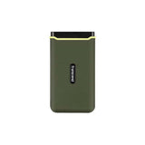 Transcend TS500GESD380C ESD380C Zewnętrzny SSD, 500 GB, USB 3,2 Gen 2, Typ C.