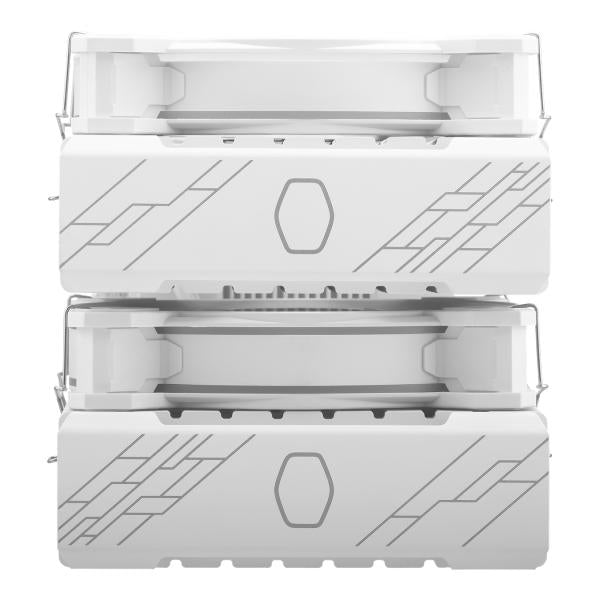 Chłodna mistrz Hyper 622 Halo White