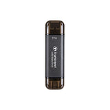 Transcend Transcend TS1TET310C ESD310C Zunanji SSD, 1TB, USB Type-C Type-A, 10Gbps