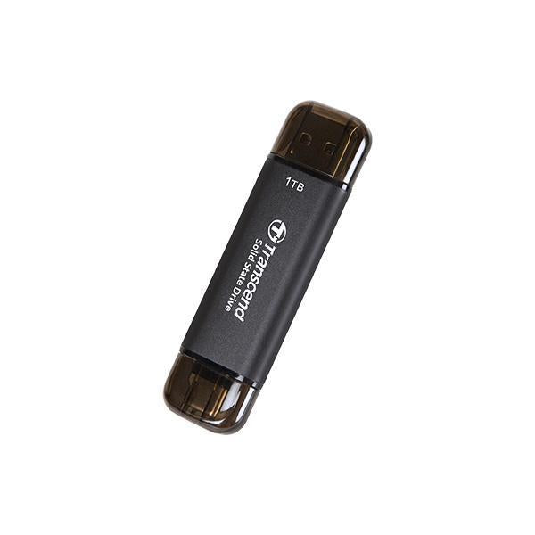 Transzend Ts1tet310c ESD310C extern SSD, 1TB, USB Typ-C Typ-A, 10Gbps