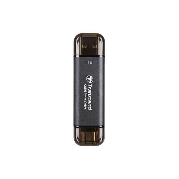 Transzend Ts1tet310c ESD310C extern SSD, 1TB, USB Typ-C Typ-A, 10Gbps