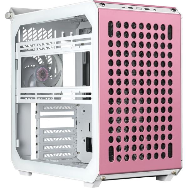 Cooler Master Cooler Q500-DGNN-S00 QUUBE 500 Flatpack Macaron Edition ATX, fronte multicolore, 120 140 mm