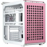 Cooler Master Cooler Q500-DGNN-S00 QUUBE 500 Flatpack Macaron Edition ATX, fronte multicolore, 120 140 mm