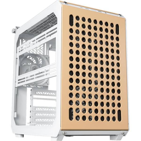 Cooler Master Cooler Q500-DGNN-S00 QUUBE 500 Flatpack Macaron Edition ATX, fronte multicolore, 120 140 mm