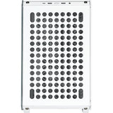 Cooler Master Cooler Q500-WGNN-S00 QUBE 500 Flatpack White, ATX, USB 3.2, 120 140 mm, Water-Cooling Ready