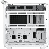 Cooler Master Cooler Q500-WGNN-S00 QUBE 500 Flatpack White, ATX, USB 3.2, 120 140 mm, Water-Cooling Ready