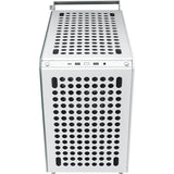 Cooler Master Cooler Q500-WGNN-S00 QUBE 500 Flatpack White, ATX, USB 3.2, 120 140 mm, Water-Cooling Ready