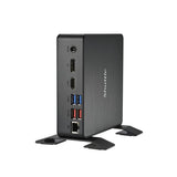 Shuttle NC40U XPC Nano PC NC40U Mini PC Barebone, Intel Celeron 7305U, 6x USB3.2, 2x M.2, LAN, 24 7