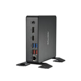Shuttle NC40U5 XPC Nano Mini PC Barebone, Intel Core i5-1235U, 6x USB3.2, 2x M.2, LAN, 24 7, 65W