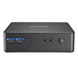 Shuttle NC40U5 XPC Nano Mini PC Barebone, Intel Core i5-1235U, 6x USB3.2, 2x M.2, LAN, 24 7, 65W