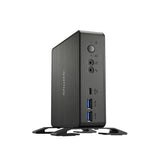 Shuttle NC40U5 XPC Nano Mini PC Barebone, Intel Core i5-1235U, 6x USB3.2, 2x M.2, LAN, 24 7, 65W