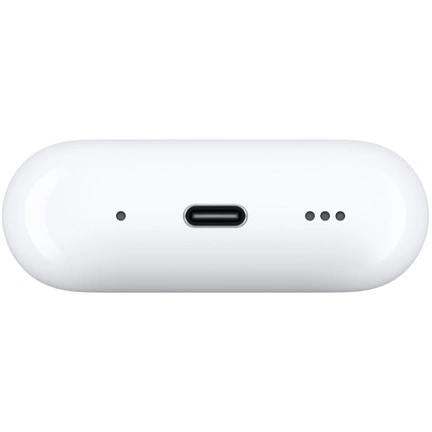 Apple Mtjv3zm huet eng Airpods Pro 2 Generatiouns USB-C mat Magsafe Fall, am Ouer, obligatoresch, annuléiert