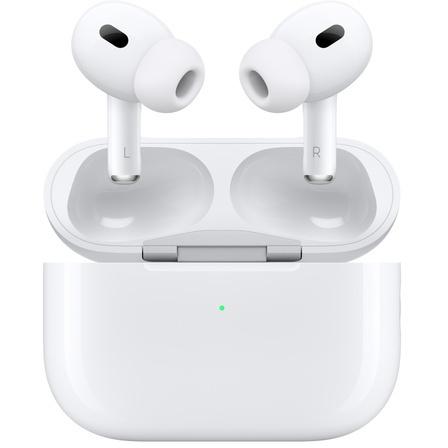Apple Mtjv3zm huet eng Airpods Pro 2 Generatiouns USB-C mat Magsafe Fall, am Ouer, obligatoresch, annuléiert