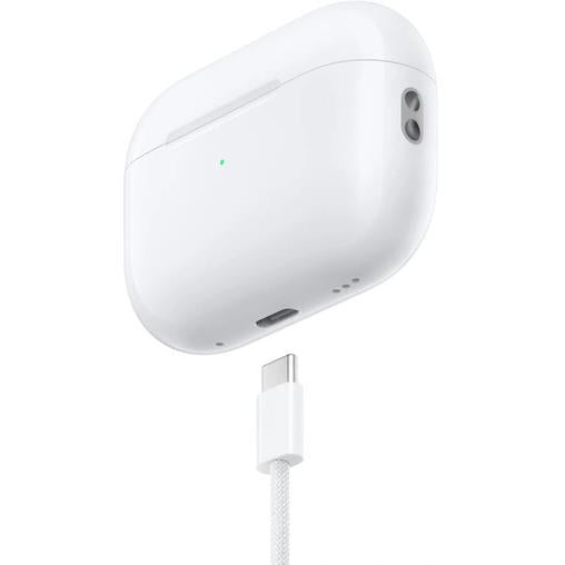 Apple Mtjv3zm huet eng Airpods Pro 2 Generatiouns USB-C mat Magsafe Fall, am Ouer, obligatoresch, annuléiert