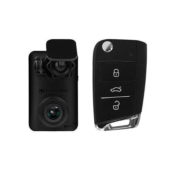 Transcend TS-DP10A-64G 64GB, Dashcam, DrivePro 10, non-LCD, 1440p 2K QHD, 140 °, Wi-Fi, USB2. mikro