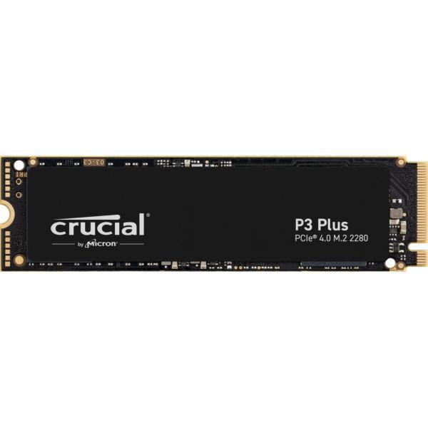Afgørende CT500P3PSD8 CT500P3PS P3 Plus SSD, 500 GB, M.2 PCIE NVME, 3D NAND, 4700 1900 MB S
