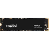 Afgørende CT500P3PSD8 CT500P3PS P3 Plus SSD, 500 GB, M.2 PCIE NVME, 3D NAND, 4700 1900 MB S