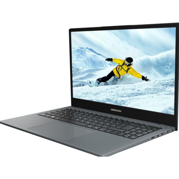 Medion 30035717 MD62540 Akoya E15423, 15,6, 1920x1080p, Intel Core i3-1115g4, 8 GB, 256 GB, UHD, W11H