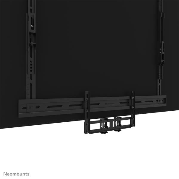 Neomounts AV2-500BL Universal Video bar Kit, 43 inch, 200x200 mm 800x600 mm, Black