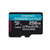 Kingston Canvas Go! Plus Mikrosdxc 256 GB