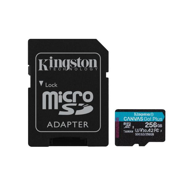 Kingston Canvas Go! Plus Mikrosdxc 256 GB