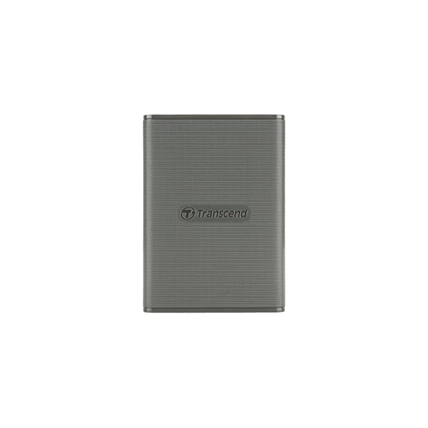 Transzend Transcend TS1TED360C ESD360C Externe SSD, 1TB, USB 20 Gbit / s, Typ C, 2000 MB S, 3D NAND, Grau