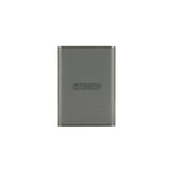 Transzend Transcend TS1TED360C ESD360C Externe SSD, 1TB, USB 20 Gbit / s, Typ C, 2000 MB S, 3D NAND, Grau