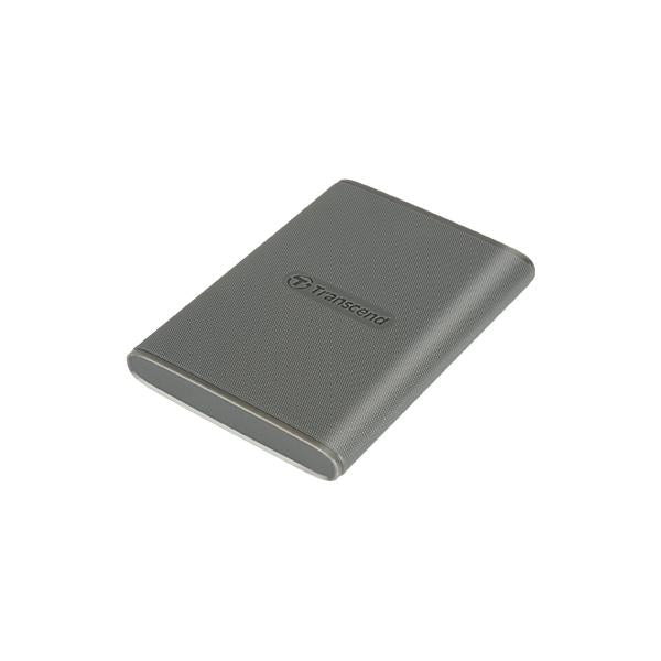 Transzend Transcend TS1TED360C ESD360C Externe SSD, 1TB, USB 20 Gbit / s, Typ C, 2000 MB S, 3D NAND, Grau
