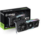 Inno3d Inno3D C406T3-08D6X-17113389 GeForce RTX 4060 Ti ichill x3, 8GB GDDR6, 128-bit, 2595, 18 Gbps