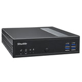 Shuttle DL30n Slim Barebone PC, 1.35L, Iintel N100 Fan, DDR5, 2x 2,5 GBE, HDMI 2.0B, 65W, 24 7