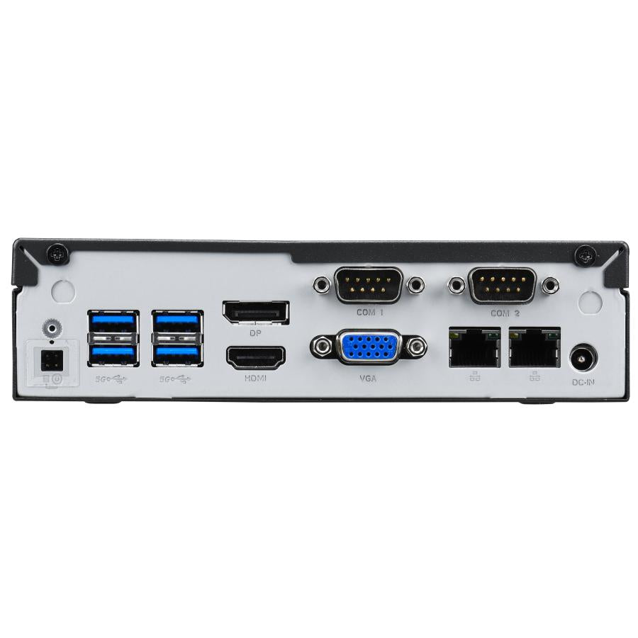 Shuttle DL30n Slim Barebone PC, 1.35L, Iintel N100 Fan, DDR5, 2x 2,5 GBE, HDMI 2.0B, 65W, 24 7