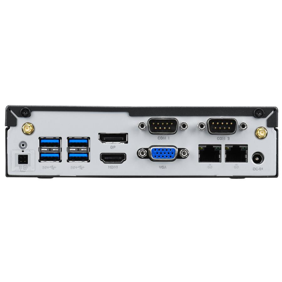 Shuttle DL30n Slim Barebone PC, 1.35L, Iintel N100 Fan, DDR5, 2x 2,5 GBE, HDMI 2.0B, 65W, 24 7