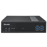 Shuttle DL30n Slim Barebone PC, 1.35L, Iintel N100 Fan, DDR5, 2x 2,5 GBE, HDMI 2.0B, 65W, 24 7