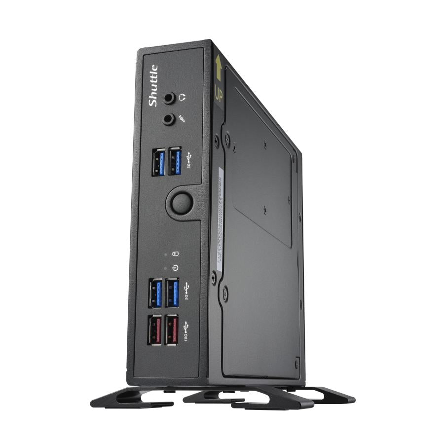 Shuttle DS50U3 XPC Slim Barebone DS50U3, Intel I3-1315U, 2x LAN (1x 2,5Gbit, 1x 1Gbit) 1xCom, 1xHDMI