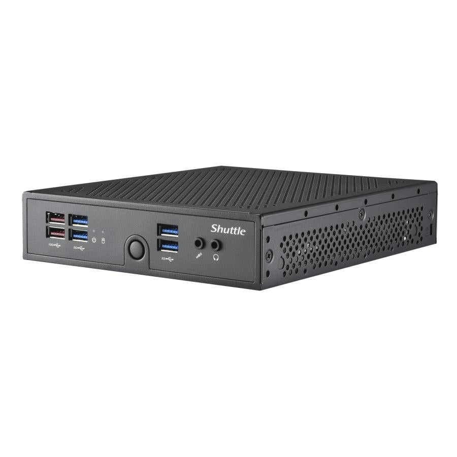 Shuttle DS50U3 XPC Slim Barebone DS50U3, Intel I3-1315U, 2x LAN (1x 2,5Gbit, 1x 1Gbit) 1xCom, 1xHDMI