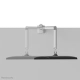 NEOMOUNTS DS70-250SL1 Monitor Monitor Rock, Clamp Grommet, 9 kg, 17 - 35, srebro