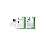 WOX R4331 Smart Video Doorbell uvnitř Bel, FHD, 3MP, 1 2,8 CMOS, IP65, Wi-Fi 802.11 B G N, bílá